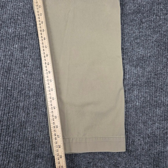 Polo Ralph Lauren Mens Classic Chino Pants Tan Khaki 100% Cotton 36x30 26283 - Picture 6 of 8